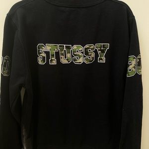 STUSSY Old School Crewneck